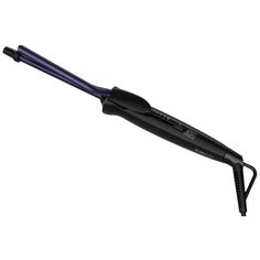 Плойка для волос DEWAL BEAUTY Blue Moon, 9 мм, черная