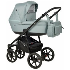 Коляска детская Indigo BROCO 2в1 Br 05 шалфей