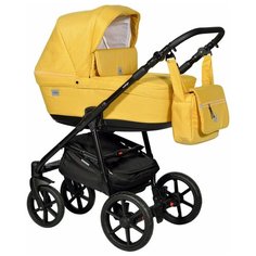 Коляска детская Indigo BROCO 2в1 Br 09 желтый