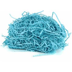 Наполнитель бумажный Veld co 109540 40гр. Голубой интенсив