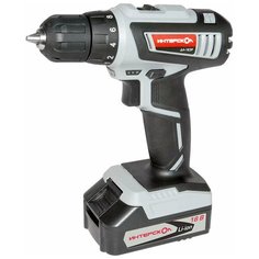 Дрель-шуруповерт Интерскол ДА-18ЭР серый/черный/красный