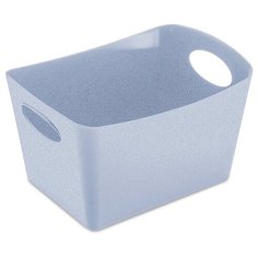 Контейнер Koziol для хранения BOXXX S Organic 1 л синий (5745671)