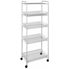 Этажерка ЗМИ "Ладья 35 КС", цвет серый