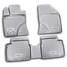 Element Коврик в салон подходит для TOYOTA Avensis 01/2009-2011, 3 шт. (полиуретан)