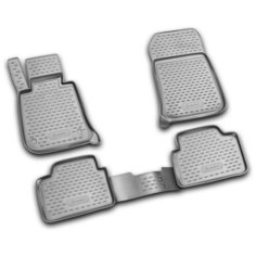 Element Коврики в салон BMW 3 , 2006-2012 4 шт. (полиуретан)