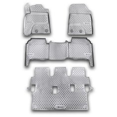 Element Коврики в салон TOYOTA Land Cruiser 200, 2012-2015 4 шт. (полиуретан)