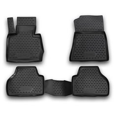 Element Коврики в салон BMW X3, (F25), 2010-2014, 2014->, 4 шт. (полиуретан)