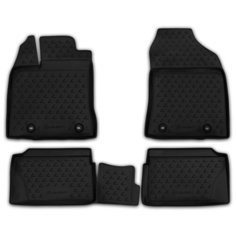 Element Коврики в салон LEXUS CT200h 2011->, 4 шт. (полиуретан)