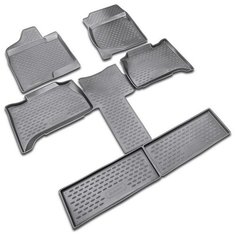 Element Коврики в салон CHEVROLET Tahoe (капитан) 2007-2015, 6 шт. (полиуретан)