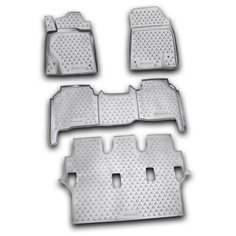 Element Коврики в салон LEXUS LX570 2007-2012, 4 шт. (полиуретан)