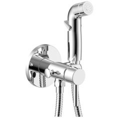 Смеситель встраиваемый с гигиенической лейкой BALEAR, 13142BL Olives Sanitarias