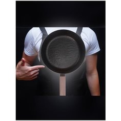 Сковорода PROFFI KITCHEN PKT0175, ROCK из алюминия с антипригарным покрытием 24 см
