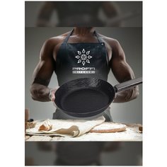 Сковорода PROFFI KITCHEN PKT0177, ROCK из алюминия с антипригарным покрытием 28 см