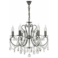 Подвесная люстра Arti Lampadari Romano E 1.1.6.601 NB