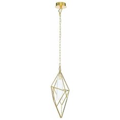 Подвесной светодиодный светильник Lucia Tucci Naomi 4750.1 Gold