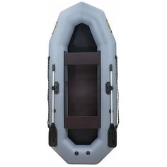Лодка ПВХ "Чирок-280" Серая