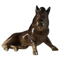 Скульптура. Императорский фарфоровый завод. Вепрь. 12,5 см.