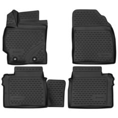 Element Коврики 3D в салон TOYOTA Corolla, 2013-> 4 шт. (полиуретан)