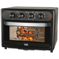 Многофункциональная мини-печь GFAO-500 С функцией аэрогриля, шашлычницей И вертелом для гриля Gfgril