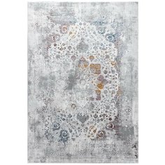 Ковер турецкий Kover.ru TORINO B143C-WHT-COKME.GRY 0,8 х 1,5 м