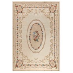 Ковер бельгийский Kover.ru ELEGANT TAPESTRY BODRUM-7066-IVR, вискоза 0,48 х 0,48 м
