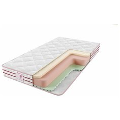 Матрас беспружинный Sontelle Roll Up Memory ReFlex 200х200