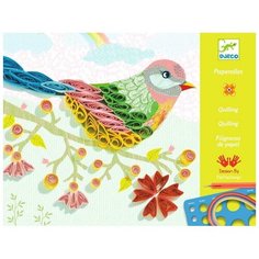 Набор для квиллинга Djeco Птички