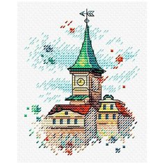 М-564 Набор для вышивания МП Студия Крыши Таллина13*10см М.П.Студия