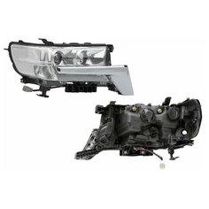 ФАРА ПРАВАЯ ПОД КОРРЕКТОР LAND CRUISER 200 15- Casp