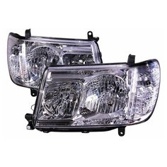 ФАРА ЛЕВАЯ БЕЗ КОРРЕКТОРА LAND CRUISER 100 05- Casp