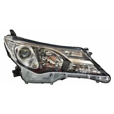 ФАРА ПРАВАЯ КСЕНОН БЕЗ КОРРЕКТОРА НЕДИОДНЫЕ ХОДОВЫЕ ОГНИ RAV4 13-16 Casp