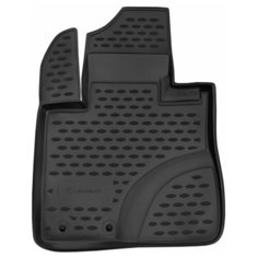 Коврик в салон для KIA Sorento 08/2009-2012, передний левый, 1 шт. (полиуретан), ELEMENT01136210.FL