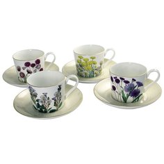 Сервиз чайный на 4 персоны GIPFEL FLORES 41212