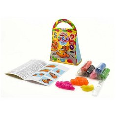 Набор креативного творчества «Тесто для лепки» коробка Комильфо, Набор 1 Danko Toys