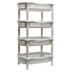 Ар-Пласт 16002 Полка "Овощная" овальная