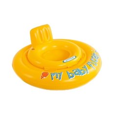 Круг INTEX, для малышей, дно с отверствиями для ног, 6-12 месяцев, 70 см (И56585)