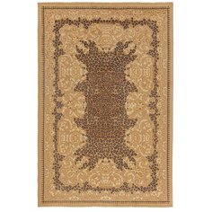 Ковер китайский Kover.ru SHANGHAI SILK GS2355-K2212, Шелк 1.4x0.7