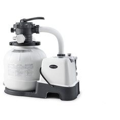 Песочный фильтр-насос Krystal clear 9200 л/час, 220-240 Вольт, Intex, арт. 26652