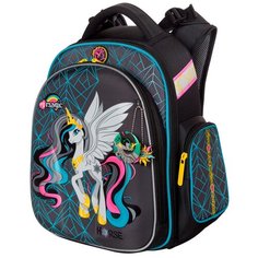 Hummingbird Ранец My Magic Horse (TK53), черный/голубой