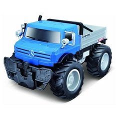 Maisto машинка радиоуправляемая M-B U5000 Unimog - 27Mhz (3 Bands) синий