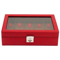 Шкатулка для хранения 10 наручных часов Friedrich Lederwaren 26215-4