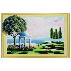 Алмазная мозаика Paintboy, LP039 объемная выкладка, холст на подрамнике 40х50 см