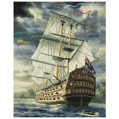 Алмазная мозаика GF 232 Каравелла 40х50см Paintboy