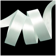 Лента атласная 1 (25мм) цв.3104 бл.голубой IDEAL уп.27,4 м