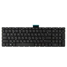 Клавиатура ZeepDeep для ноутбука HP Pavilion 15-ab, 15-ab000ur, 15-ab147ur, 15-ab500ur, 15-au, черная без рамки, гор. Enter