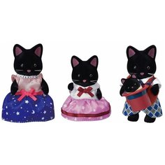 Sylvanian Families Игровой набор "Семья Черных котов"