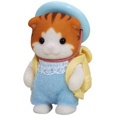 Sylvanian Families Игровой набор "Малыш Рыженький котенок"