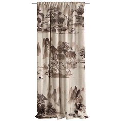 Комплект Штор Волшебная Ночь Рогожка Chinese village