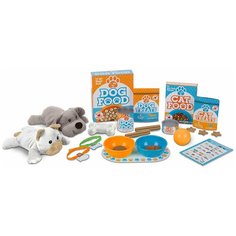 Melissa&Doug Игровой набор "Накорми питомцев"
