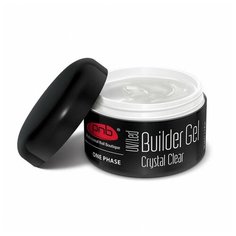 Гель PNB One Phase Builder Gel моделирующий, 15 мл Сrystal Clear